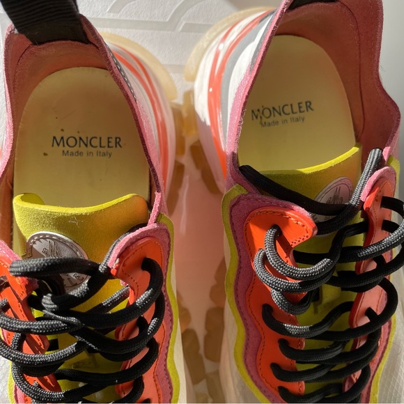 Moncler sneakers leave no trace multicolor 37/7 - Picture 8 of 16